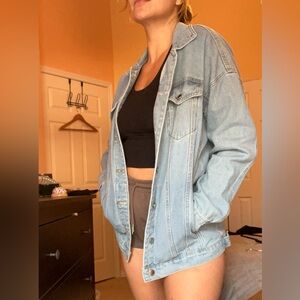 Women's Light Blue Denim Jacket - BNWOT